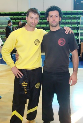 Stage 1 nov 09 Sifu Mezzone diventa Master